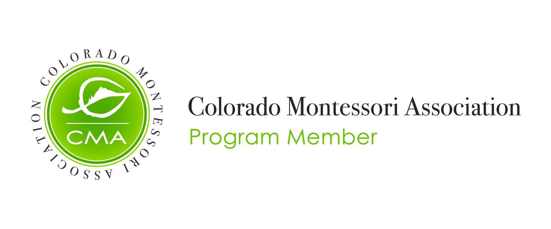 Click This picutre to visit the Colorado Montessori Association Website.